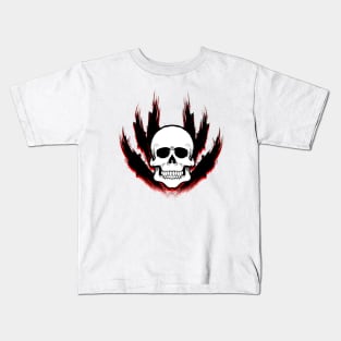 Skull Paint Kids T-Shirt